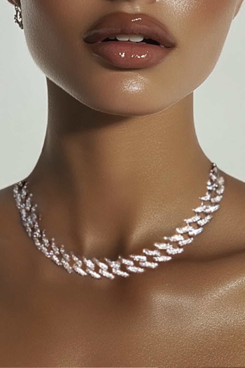 Silver Official Slick Necklace