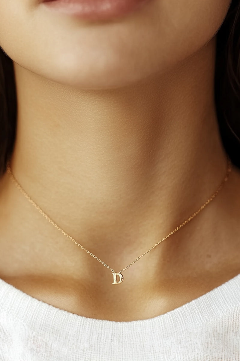 Alphabet Necklace