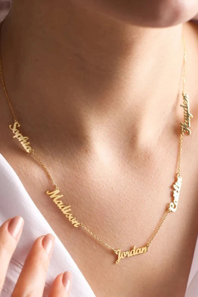 The Name Collection Necklace