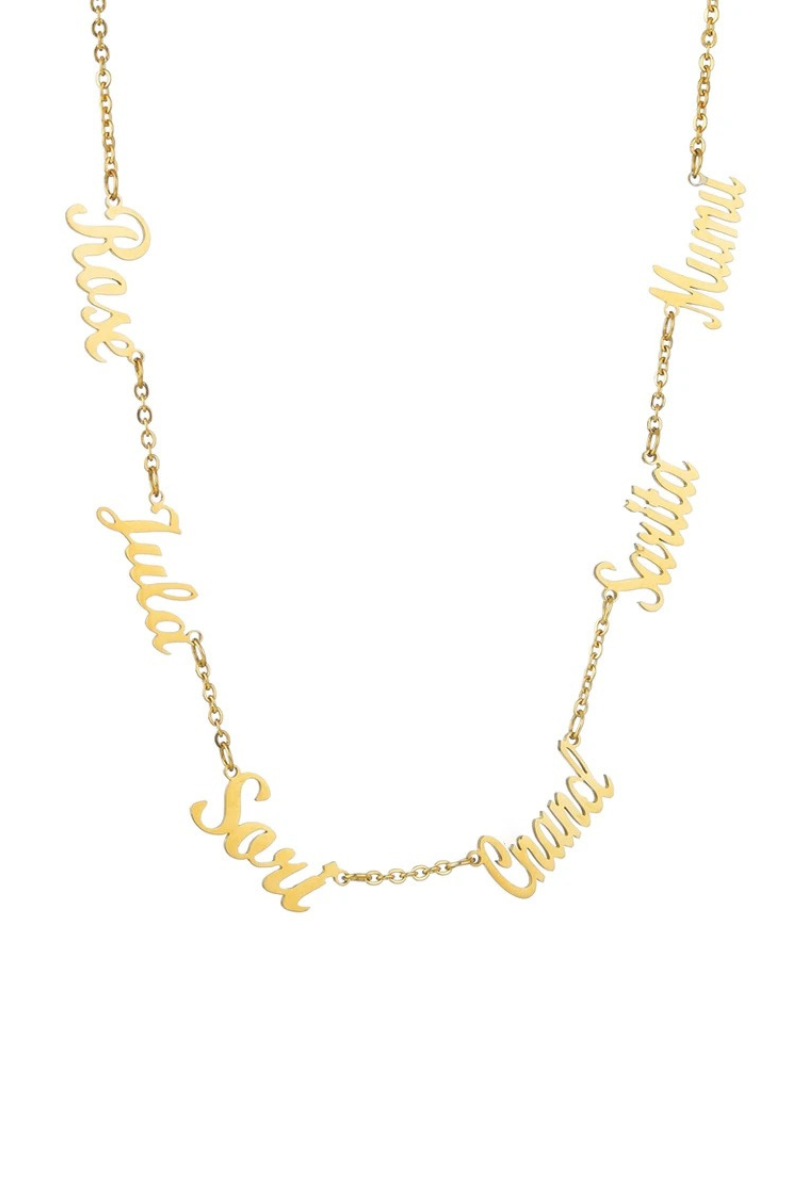 The Name Collection Necklace
