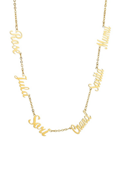 The Name Collection Necklace