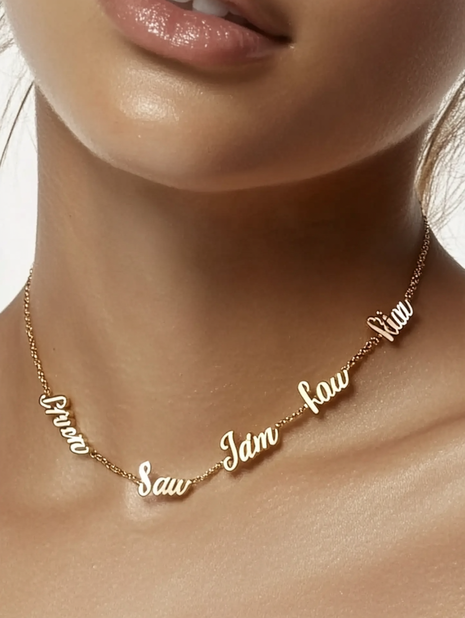 The Name Collection Necklace