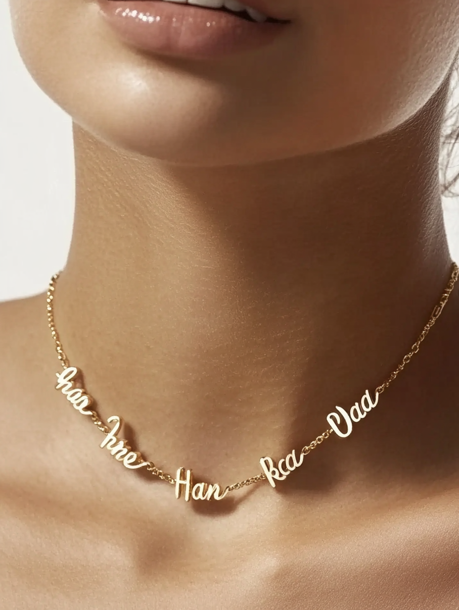 The Name Collection Necklace