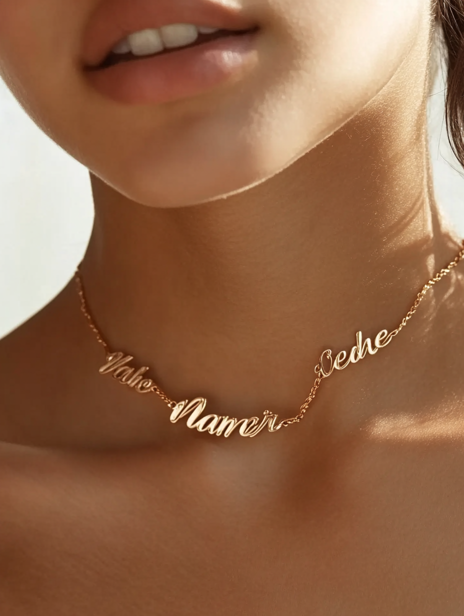 The Name Collection Necklace