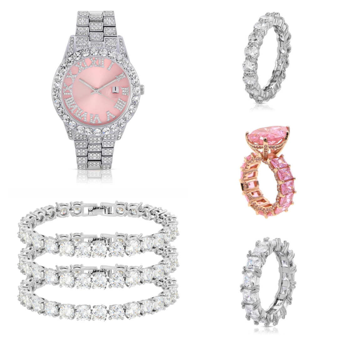 Sweet Ice Jewelry Diamond Effect Sets