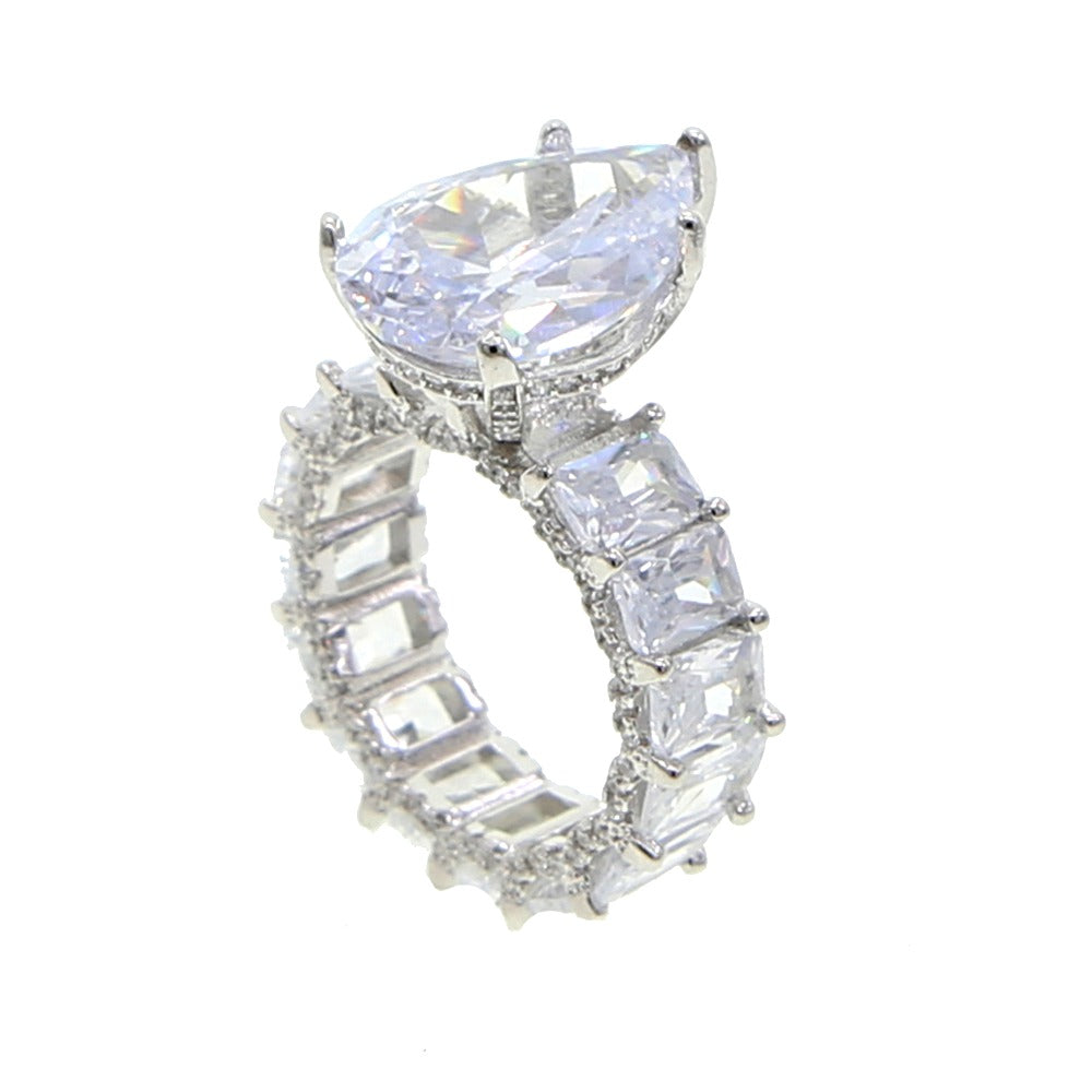 Classic Sweet Icy Ring
