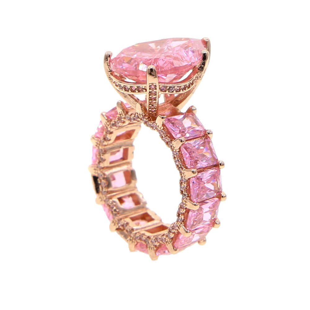 Pink Sweet Icy Ring