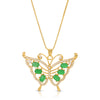 Big Butterfly Vibes Jade Necklace