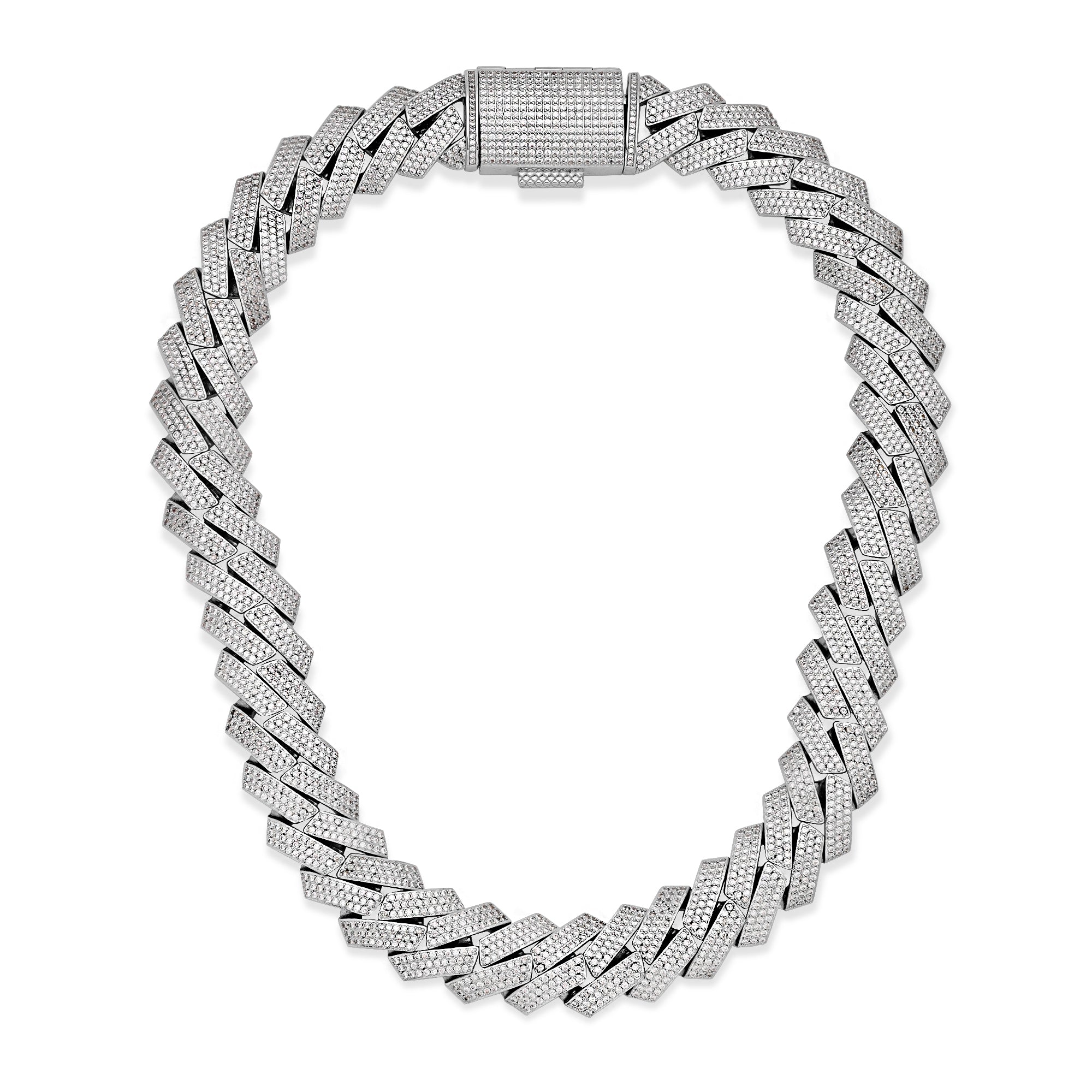 The Silver Chi Cuban Link